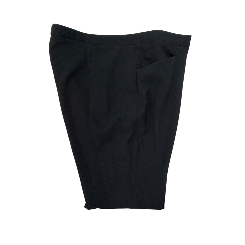 Vince Camuto Womens Black Dress Pants Sizeβ 14 Straight Leg Trousers Business